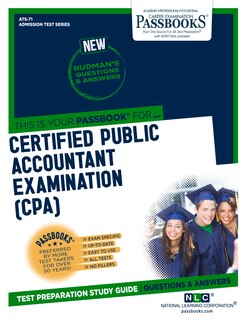 Front cover_Certified Public Accountant Examination (CPA) (ATS-71)