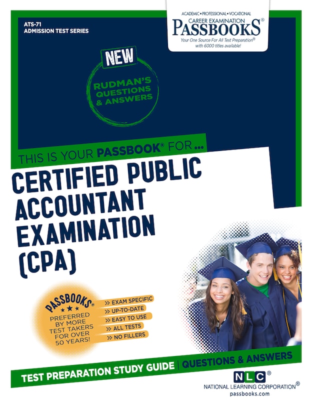 Front cover_Certified Public Accountant Examination (CPA) (ATS-71)