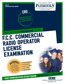 Front cover_F.c.c. Commercial Radio Operator License Examination (cro) (ats-73)
