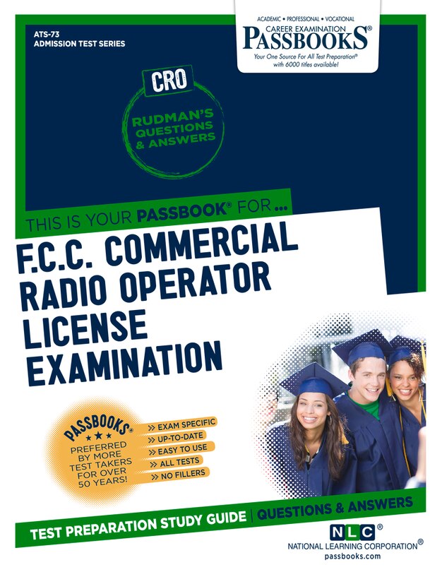 Front cover_F.c.c. Commercial Radio Operator License Examination (cro) (ats-73)