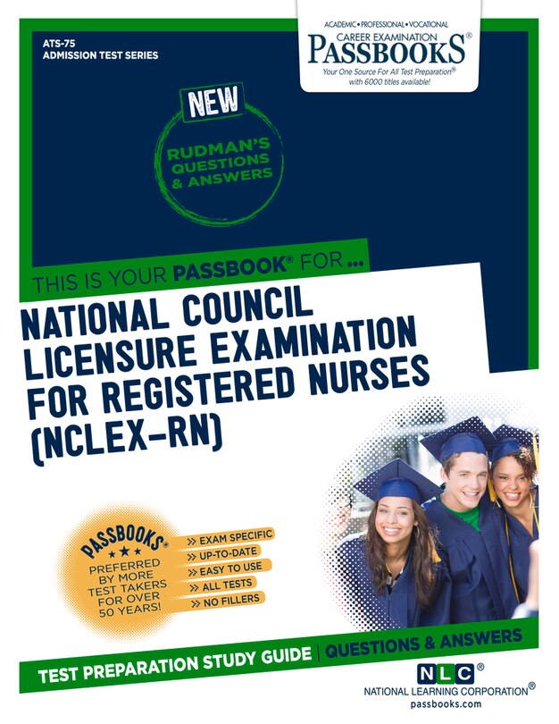 Front cover_National Council Licensure Examination for Registered Nurses (NCLEX-RN) (ATS-75)