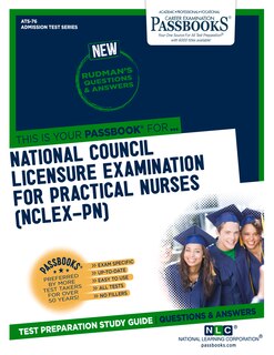 Front cover_National Council Licensure Examination for Practical Nurses (NCLEX-PN) (ATS-76)