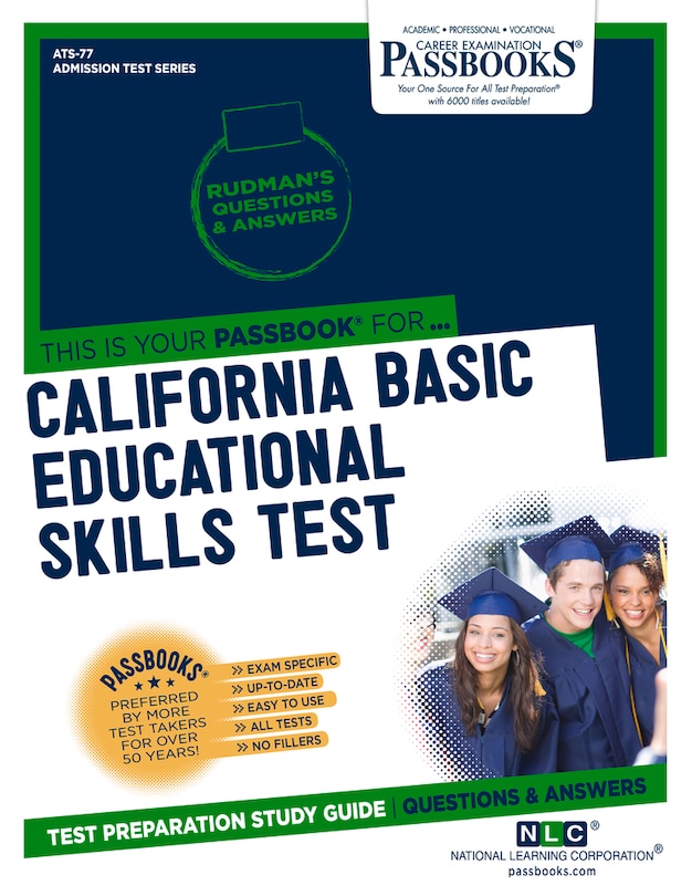 Couverture_California Basic Educational Skills Test (cbest) (ats-77)