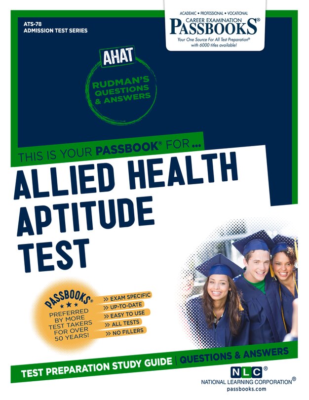 Couverture_Allied Health Aptitude Test (AHAT) (ATS-78)