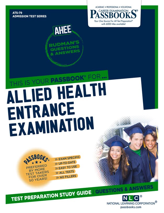 Front cover_Allied Health Entrance Examination (AHEE) (ATS-79)
