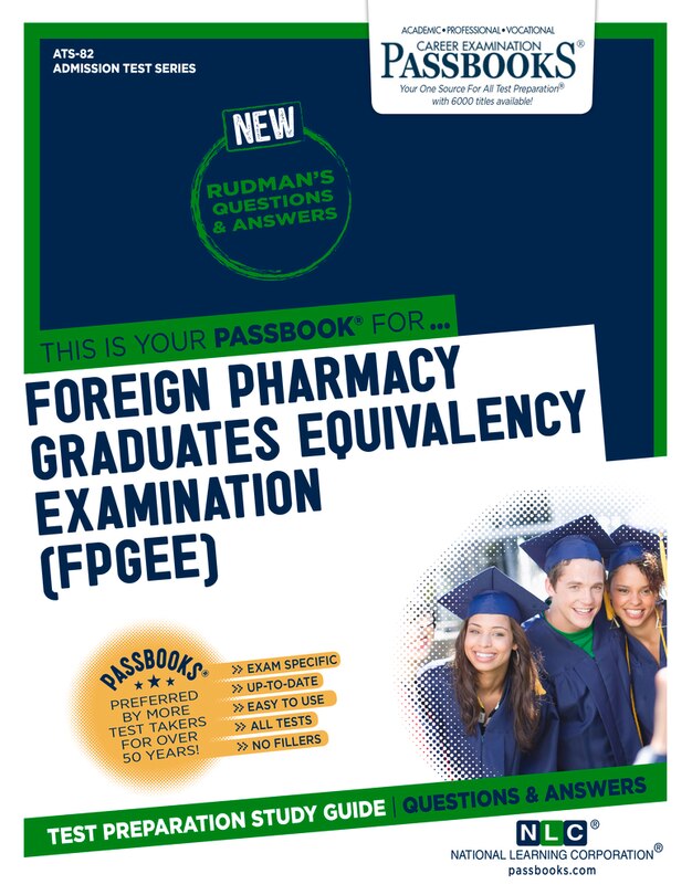 Couverture_Foreign Pharmacy Graduates Equivalency Examination (FPGEE) (ATS-82)