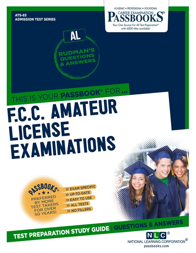 Front cover_F.C.C. Amateur License Examinations (AL) (ATS-83)