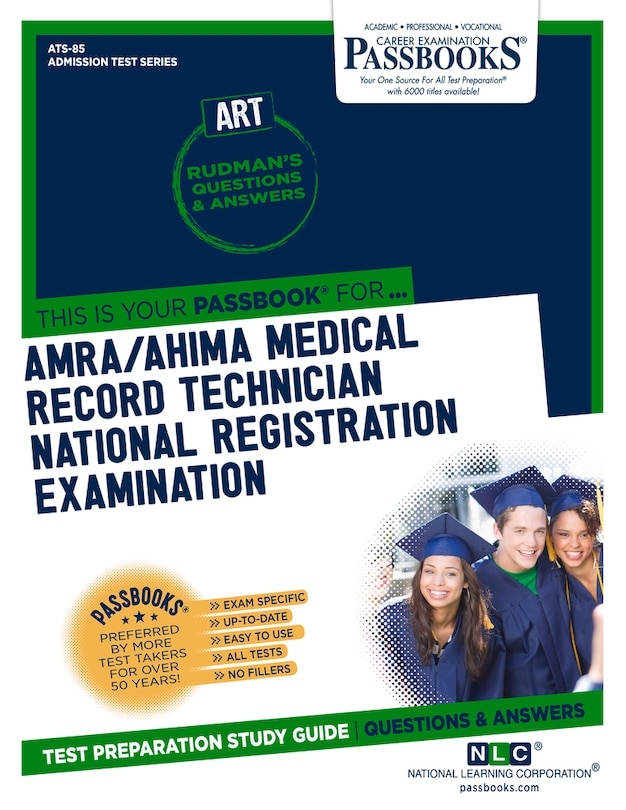 Front cover_AMRA/AHIMA Medical Record Technician National Registration Examination (ART) (ATS-85)