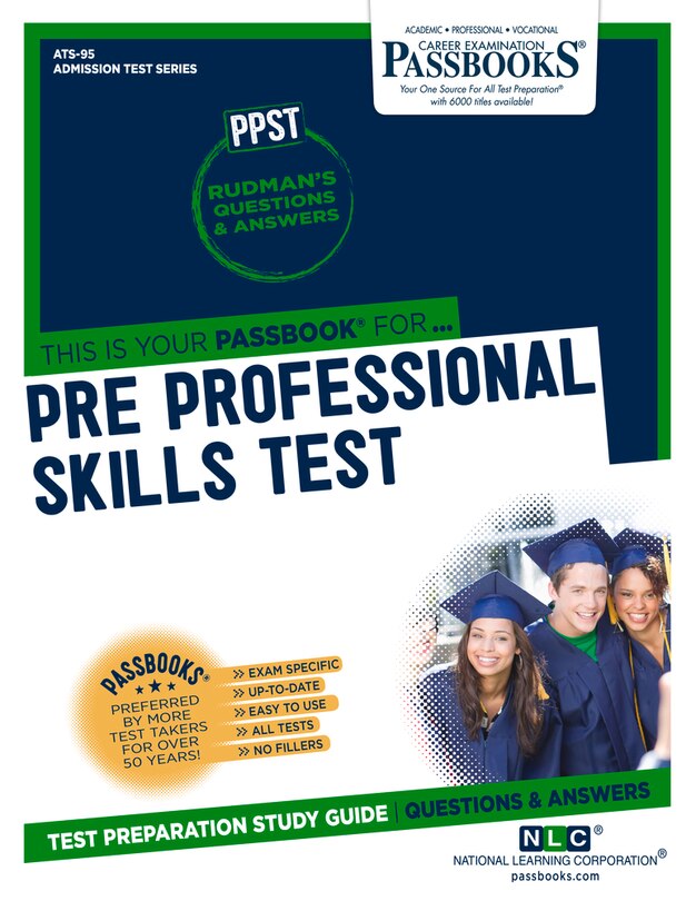 Front cover_Pre Professional Skills Test (PPST) (ATS-95)