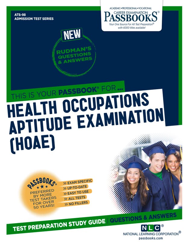 Front cover_Health Occupations Aptitude Examination (HOAE) (ATS-98)