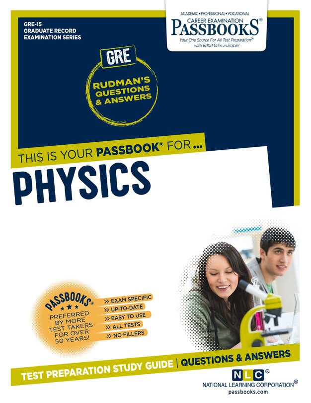 Front cover_Physics (gre-15)