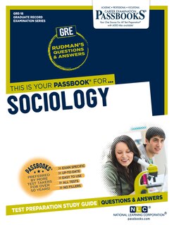 Front cover_Sociology (GRE-18)