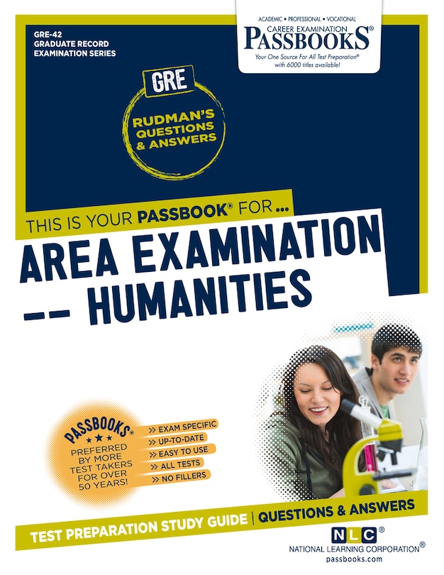 Front cover_Area Examination – Humanities (GRE-42)