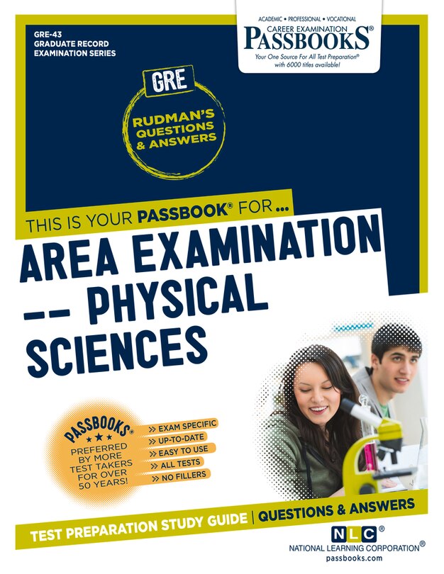 Front cover_Area Examination – Physical Sciences (GRE-43)