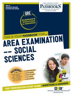 Front cover_Area Examination – Social Sciences (GRE-44)