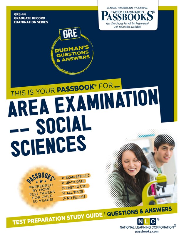 Front cover_Area Examination – Social Sciences (GRE-44)