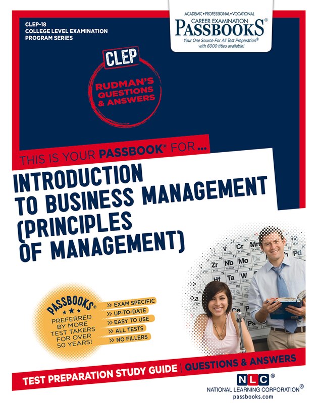 Couverture_Introduction to Business Management (Principles of Management) (CLEP-18)