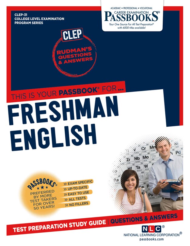 Couverture_Freshman English (clep-31)