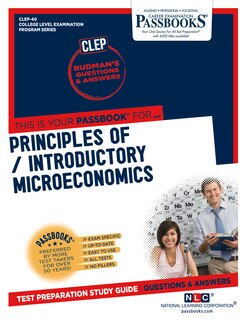 Front cover_Introductory Microeconomics (principles Of) (clep-40)