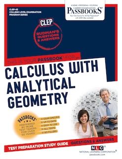 Couverture_Calculus With Analytical Geometry (clep-43)
