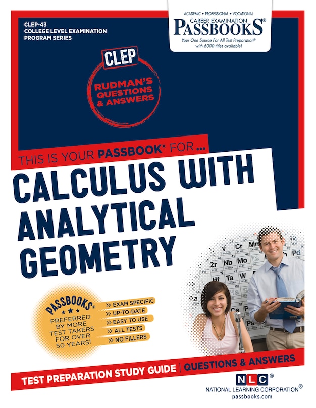 Couverture_Calculus With Analytical Geometry (clep-43)