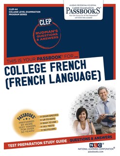 Couverture_College French (French Language) (CLEP-44)