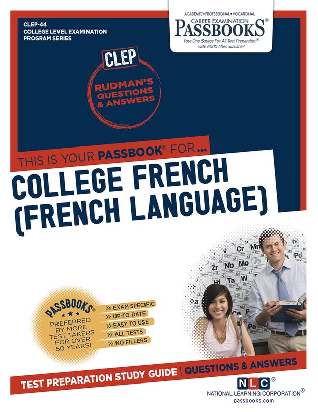 Couverture_College French (French Language) (CLEP-44)