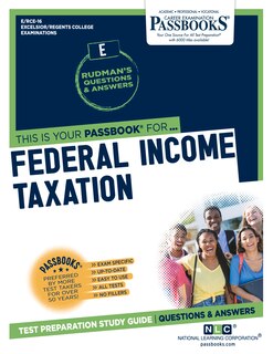 Front cover_Federal Income Taxation (rce-16)