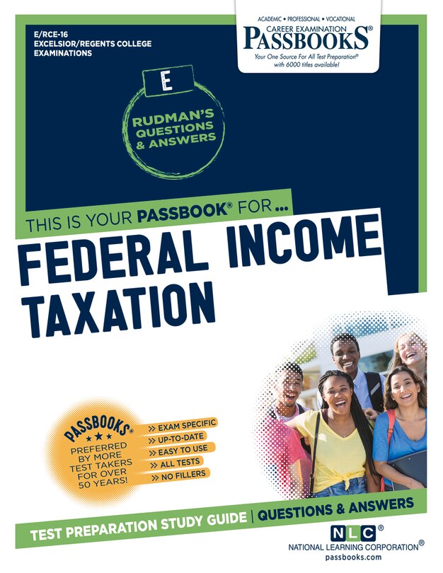 Front cover_Federal Income Taxation (rce-16)