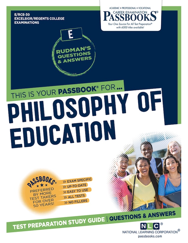 Front cover_Philosophy of Education (RCE-30)