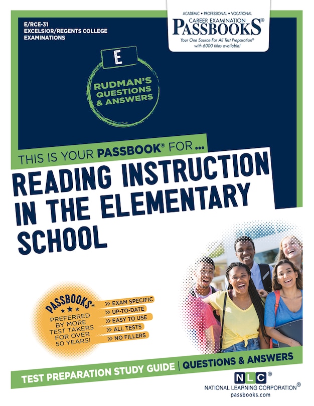 Front cover_Reading Instruction in the Elementary School (RCE-31)