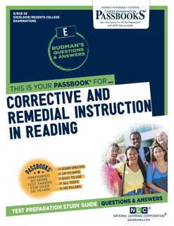 Front cover_Corrective and Remedial Instruction in Reading (RCE-32)