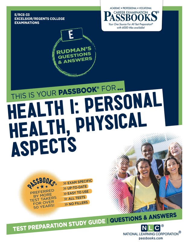 Couverture_Health I: Personal Health, Physical Aspects (rce-33)