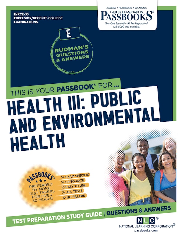 Front cover_Health Iii: Public And Environmental Health (rce-35)
