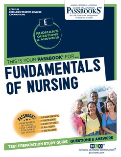 Front cover_Fundamentals Of Nursing (rce-36)
