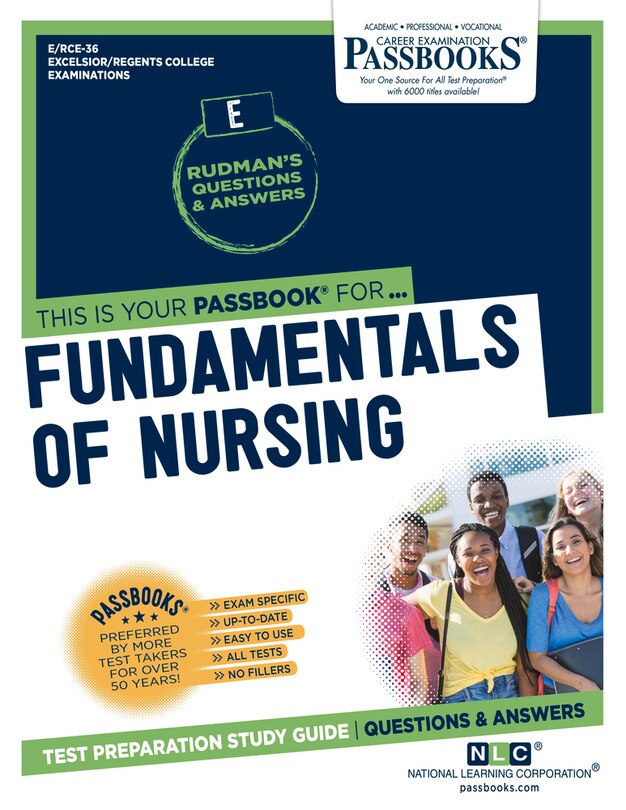 Front cover_Fundamentals Of Nursing (rce-36)