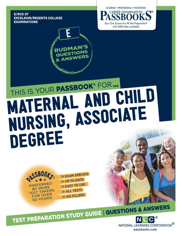 Couverture_Maternal And Child Nursing, Associate Degree (rce-37)