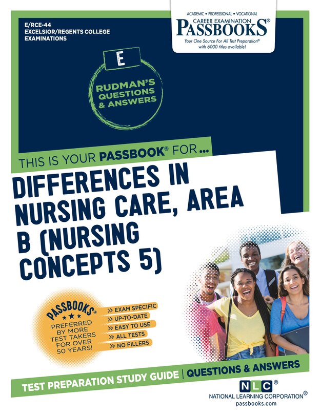 Front cover_Differences In Nursing Care, Area B (nursing Concepts 5) (rce-44)