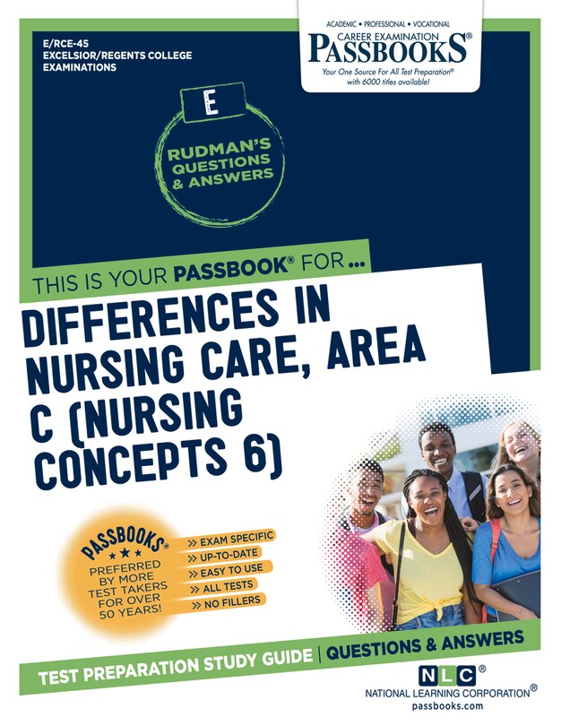Front cover_Differences In Nursing Care, Area C (nursing Concepts 6) (rce-45)