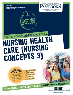 Front cover_Nursing Health Care (nursing Concepts 3) (rce-46)