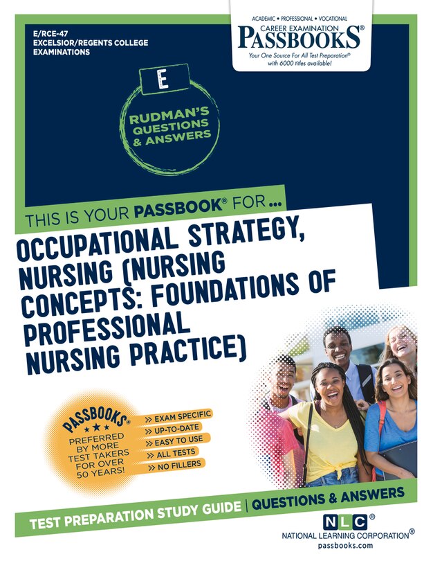 Front cover_Occupational Strategy, Nursing (nursing Concepts: Foundations Of Professional Nursing Practice) (rce-47)