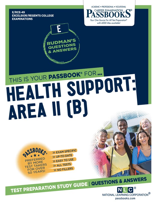 Front cover_Health Support: Area Ii (b) (rce-49)
