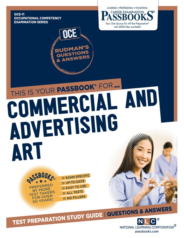 Front cover_Commercial and Advertising Art (OCE-11)