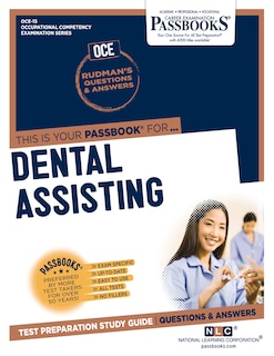 Front cover_Dental Assisting (OCE-15)