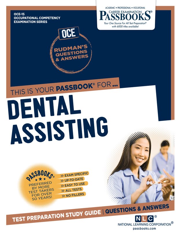 Front cover_Dental Assisting (OCE-15)