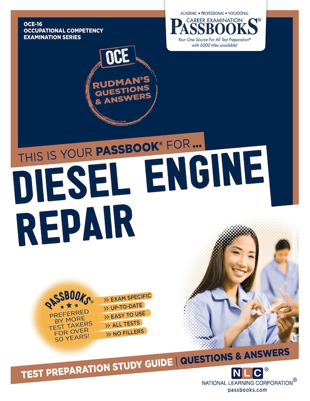 Front cover_Diesel Engine Repair (OCE-16)