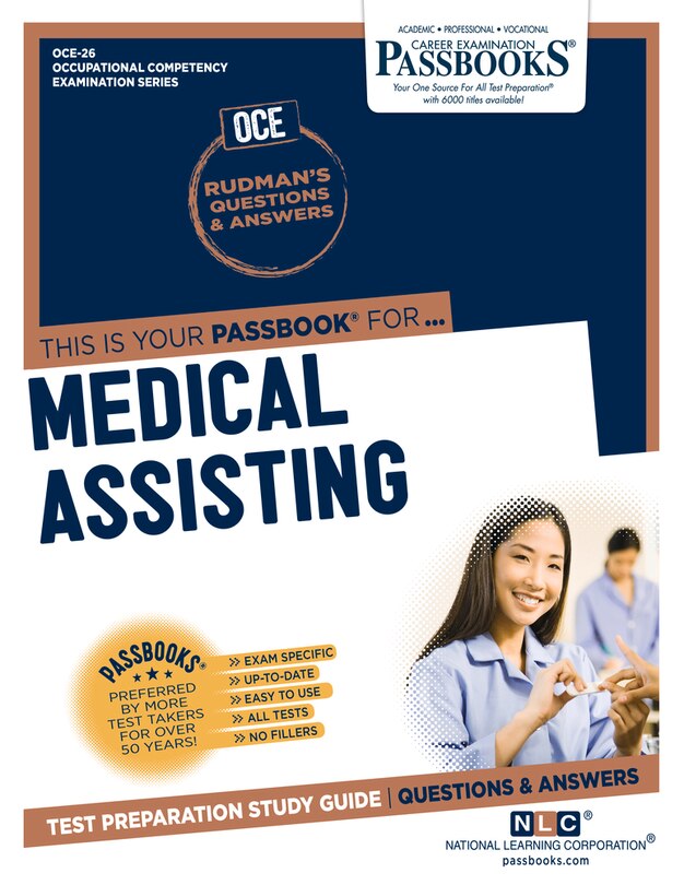 Front cover_Medical Assisting (OCE-26)