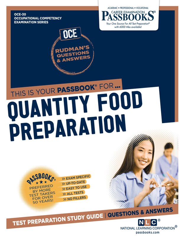 Front cover_Quantity Food Preparation (OCE-30)