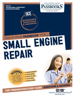 Front cover_Small Engine Repair (OCE-32)