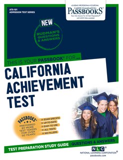 Front cover_California Achievement Test (CAT) (ATS-101)